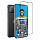 Защитное стекло BlueO Silk Anti-reflective для iPhone 13 Pro Max чёрное (MB26-13-6.7)