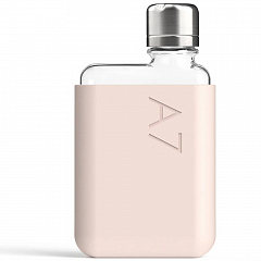 Чехол для бутылки Memobottle A7 розовый