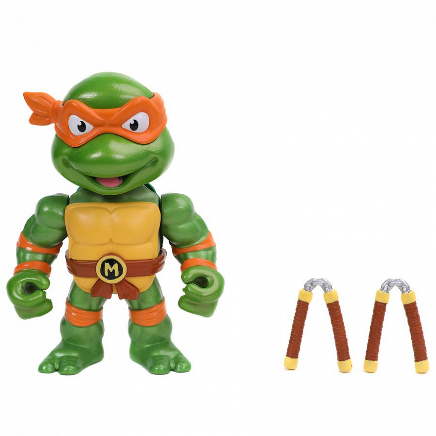 Фигурка Jada Toys Черепашки ниндзя 4" Michelangelo