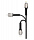 Кабель TFN 8pin (Lightning-USB) Spider (1 метр) чёрный