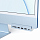 Мульти хаб Satechi USB-C Clamp Hub 1 x USB-C / 3 x USB-A  / SD / microSD для iMac (2021) голубой (ST-UCICHB)