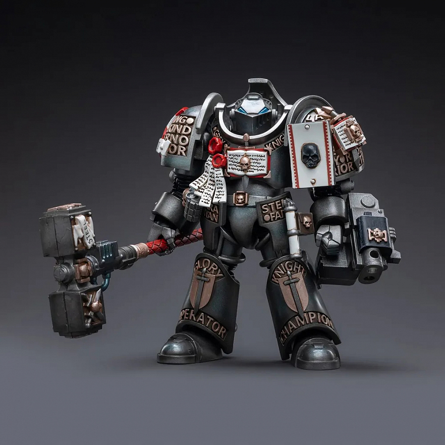 Фигурка Warhammer 40K Grey Knights Terminator Caddon Vibova 1:18