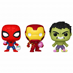 Набор подарочный Funko Pocket POP! Easter Marvel 3 фигурки