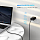 Кабель UGREEN US255 (50125) USB-C 2.0 Male to Angled 90° USB-C 2.0 Male 3A Data Cable (2 метра) чёрный