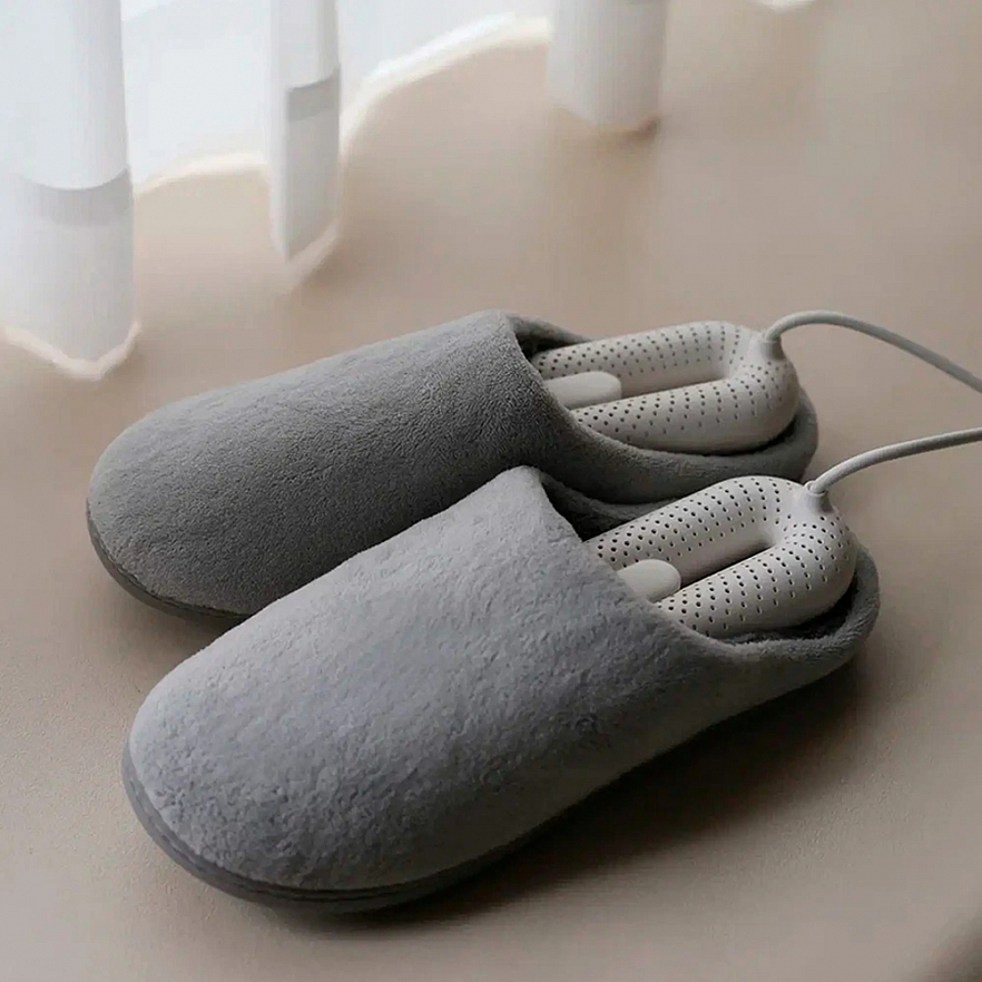 Сушилка для обуви Sothing LOOP Stretchable Shoes Dryer белая (DSHJ-S-2111B)