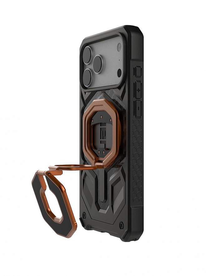 Кольцо-подставка UAG Monarch Mag2 магнитное оранжевое
