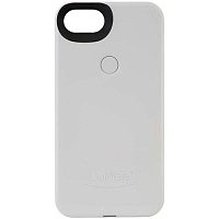 Чехол LuMee Two с подсветкой для iPhone 7 белый