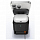 Беспроводное зарядное устройство Baseus MagPro Cube 2-in-1 чёрное (P10264100123-00)