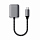 Переходник Satechi Aluminum USB-C PD Audio Adapter серый космос (ST-UCAPDAM)