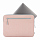 Чехол Incase Compact Sleeve in Woolenex для MacBook Pro 16" / MacBook Pro 15" (USB-C) розовый (INMB100693-BLP)