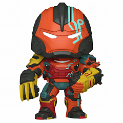Фигурка Funko POP! Bobble Marvel What If Sakaarian Iron Man 6"