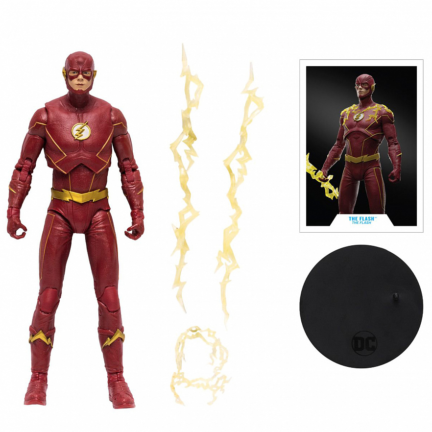 Коллекционная фигурка DC The Flash