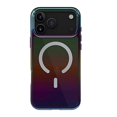 Чехол Uniq для iPhone 17 Pro Max с Magsafe (голографический) полуночный кварц