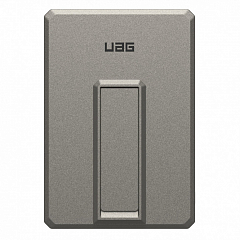 Внешний аккумулятор магнитный UAG Slim 5000mAh с подставкой белый
