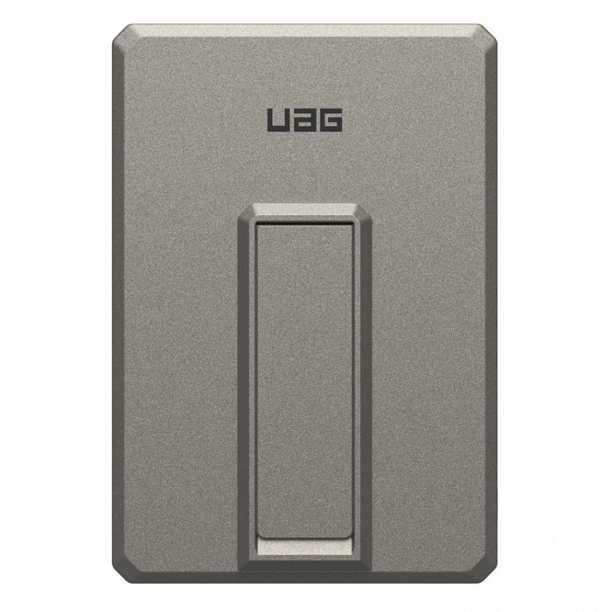 Внешний аккумулятор магнитный UAG Slim 5000mAh с подставкой белый