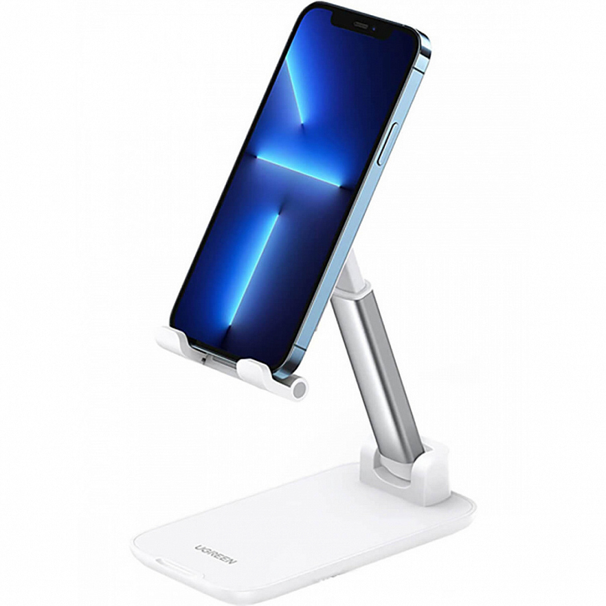 Держатель UGREEN LP373 Foldable Phone Stand для смартфонов белый (20434)