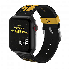 Ремешок MobyFox STAR WARS для Apple Watch (всех размеров) Galactic Edition, чёрный (ST-DSY22STW2024)