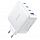 Сетевое зарядное устройство UGREEN CD226 USB-A + 3 x USB-C 100W GaN белое (15337)