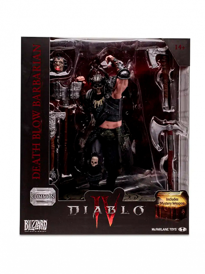 Фигурка Diablo IV Death Blow Barbarian 167214