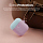 Чехол Elago A2 Wireless Silicone Duo Hang Case для AirPods 2Gn фиолетовый Lavender (голубая Pastel Blue/розовая крышки)