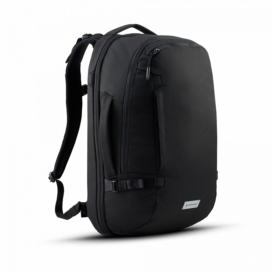 Рюкзак в ручную кладь Heimplanet Travel Pack 34 L для ноутбуков до 16 чёрный (Black)