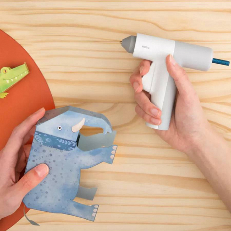 Клеевой пистолет HOTO Lithium Glue Gun