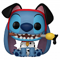 Фигурка Funko POP! Disney Lilo & Stitch in Costume Stitch as Pongo (1462)