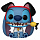 Фигурка Funko POP! Disney Lilo & Stitch in Costume Stitch as Pongo (1462)