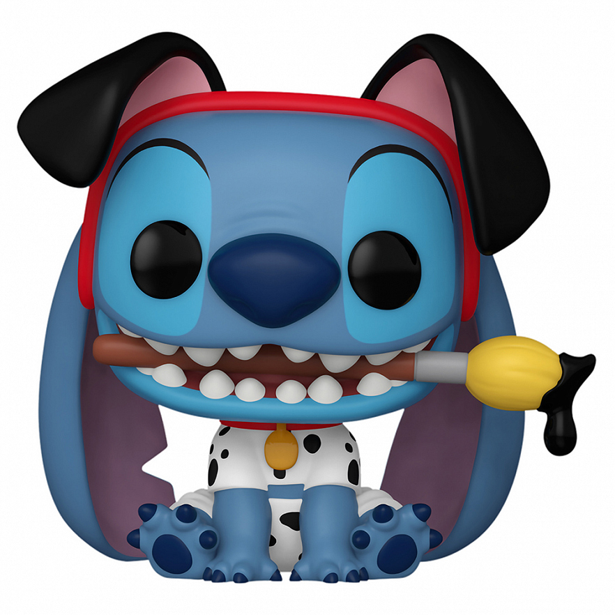 Фигурка Funko POP! Disney Lilo & Stitch in Costume Stitch as Pongo (1462)