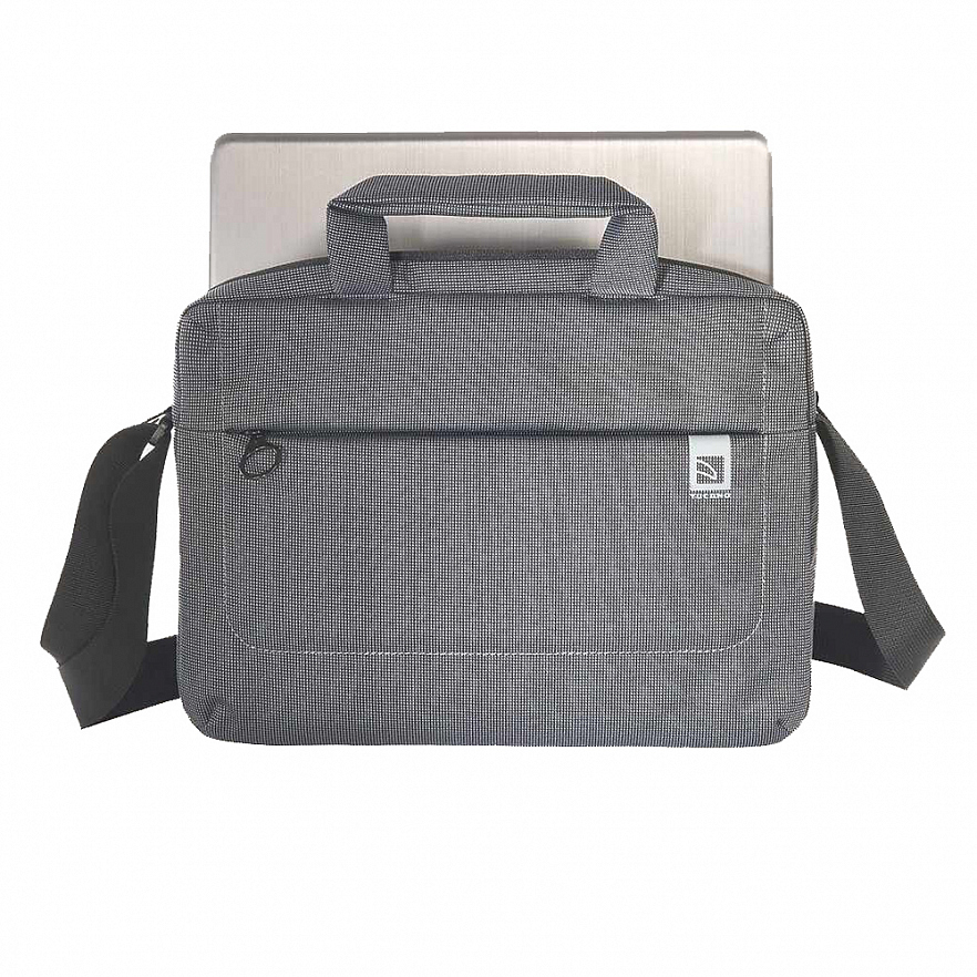 Сумка Tucano Loop Slim Bag для MacBook Air/Pro 13" / ноутбуков 14" серая