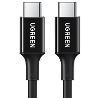 Кабель Ugreen US300 USB-C to USB-C 100W 5A Cable (2 метра) чёрный (80372)