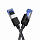 Кабель Ugreen NW153 (80429) CAT8 Shielded Round Braided Cable RJ45 (1 метр) чёрный