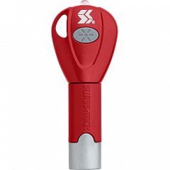 Брелок-фонарик + кабель Lightning-USB Swiss+Tech Mobile-Tech Key Cables