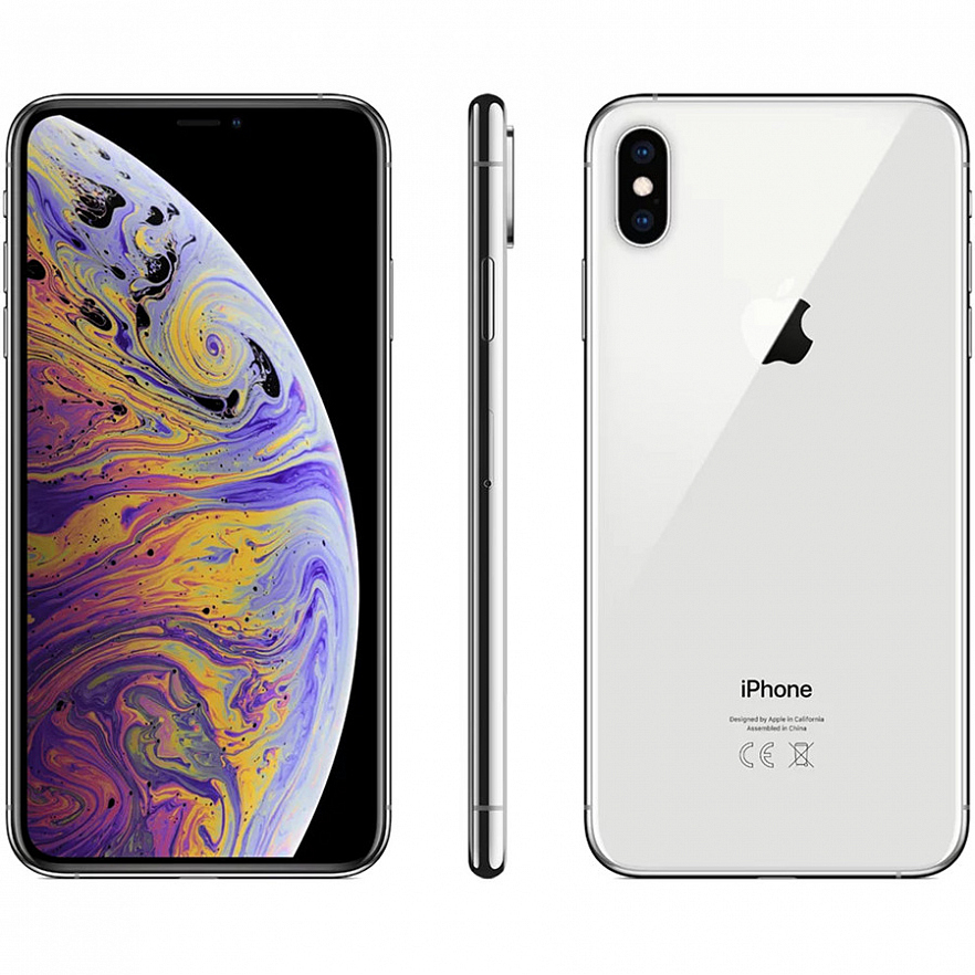 Apple iPhone Xs Max - 64 Гб Серебристый