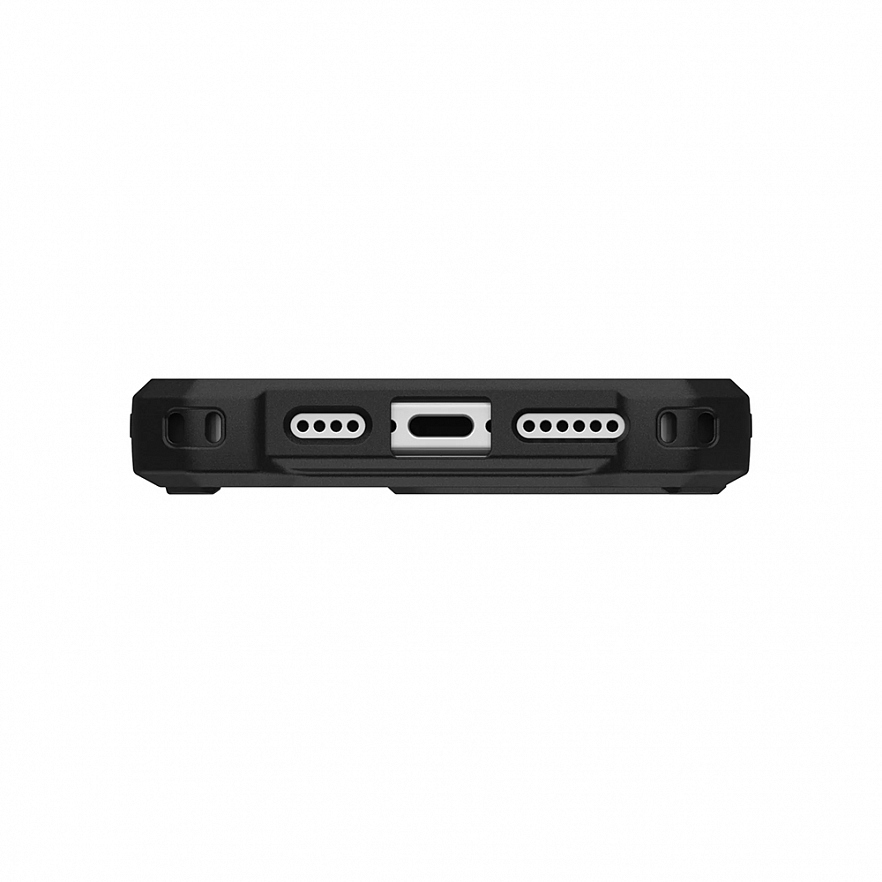 Чехол Uag Monarch Pro MagSafe для iPhone 16 Pro Max титан (Titanium)