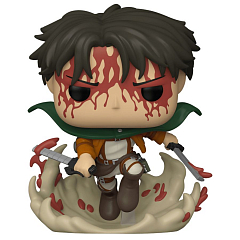 Коллекционная фигурка Funko POP! Animation Attack on Titan S3 Battle Levi (BD) (Exc) (1169)