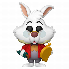Коллекционная фигурка Funko POP! Disney Alice in Wonderland 70th White Rabbit with Watch (1062) 55739