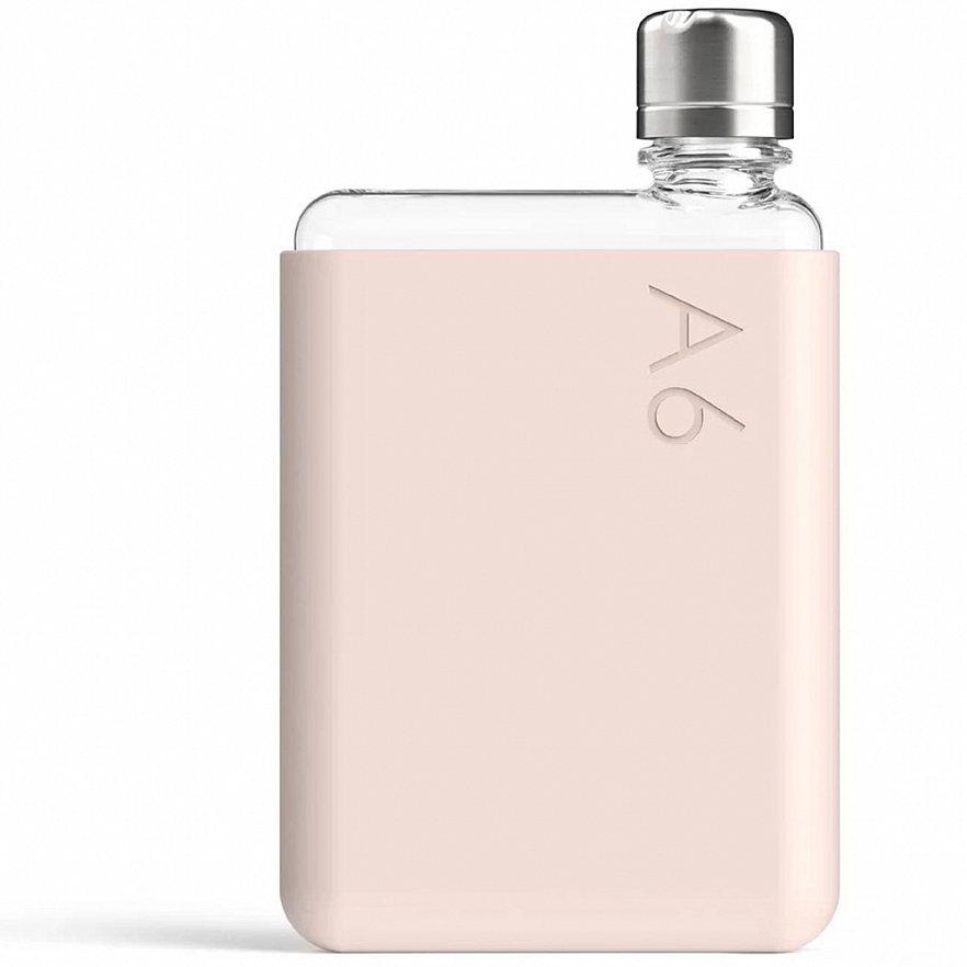 Чехол для бутылки Memobottle A6 розовый