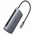 Мульти Хаб Ugreen CM212 USB-C 7-in-1 Multifunctional Adapter серый (50852) 