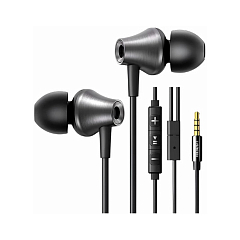Проводные наушники UGREEN EP105 (35753) - 3.5mm черные