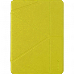 Чехол Onjess Folding Style Smart Stand Cover для iPad Pro 12,9" (2018) жёлтый