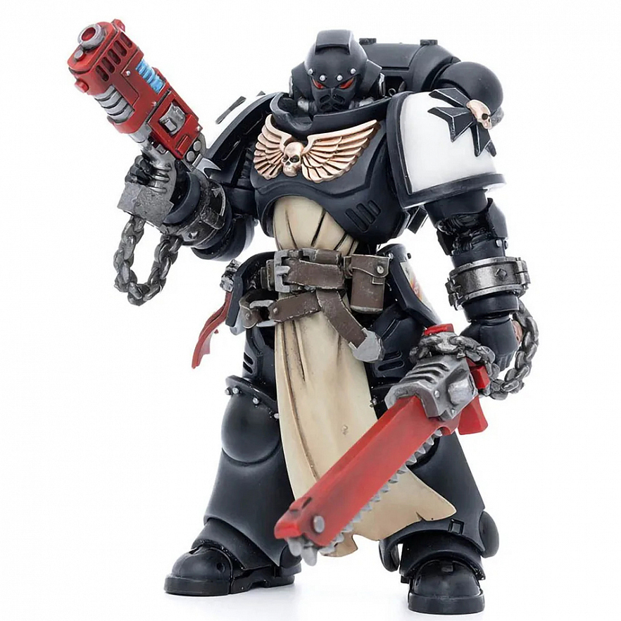 Фигурка Warhammer 40K Black Templars Primaris Crusader Squad 1:18