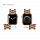 Ремешок Elago Metal Band для Apple Watch 40/41 мм розовое золото