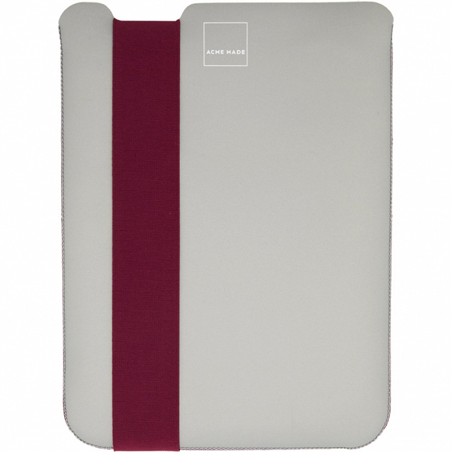 Чехол Acme Made Skinny Sleeve Tablet Medium для iPad 10.2 / iPad Air 10.5 / iPad Pro 10.5 / iPad Pro 11 Grey/Fuchsia