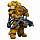 Фигурка Warhammer 40K Imperial Fists Heavy Intercessors Polad Lycalrad 01 1:18