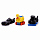 Набор машинок Jada Toys Hollywood Rides Batman Return 3 1.65" 31656 1989 Batmobile 31657 The Penguin Duck 3165
