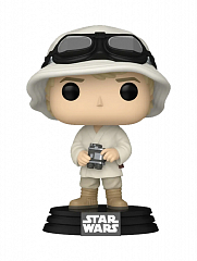 Фигурка Funko POP! Bobble Star Wars Luke Skywalker w/Binoculars (Deleted Scenes) (Exc) (800)