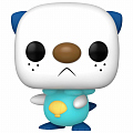 Коллекционная фигурка Funko POP! Games Pokemon Oshawott (886) 69078