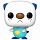 Коллекционная фигурка Funko POP! Games Pokemon Oshawott (886) 69078