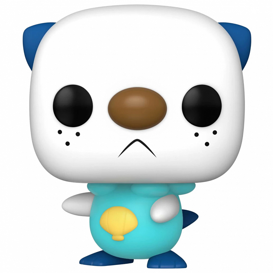 Коллекционная фигурка Funko POP! Games Pokemon Oshawott (886) 69078